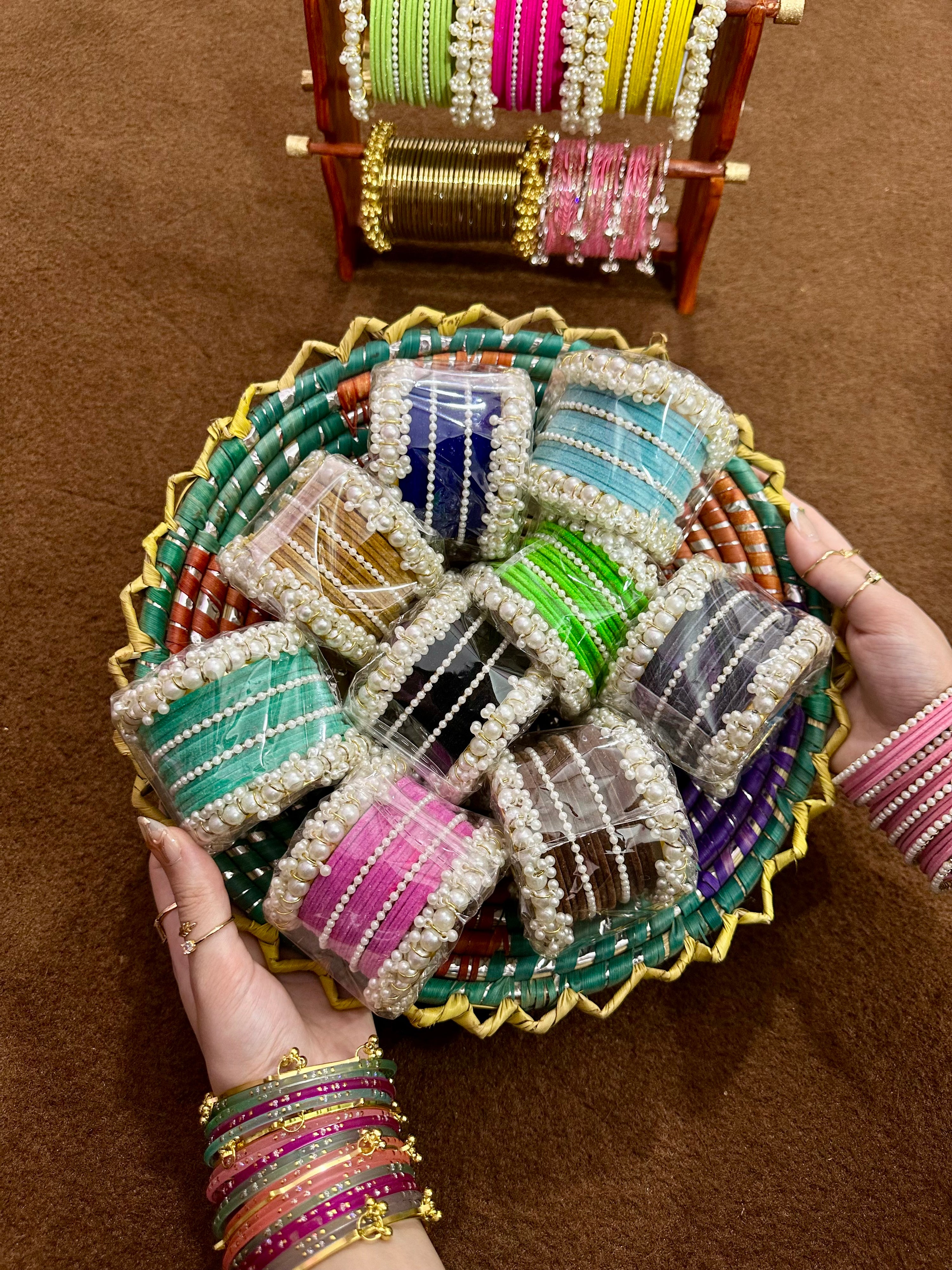 Viral gajra churi sets 💗🌙✨2.6 size