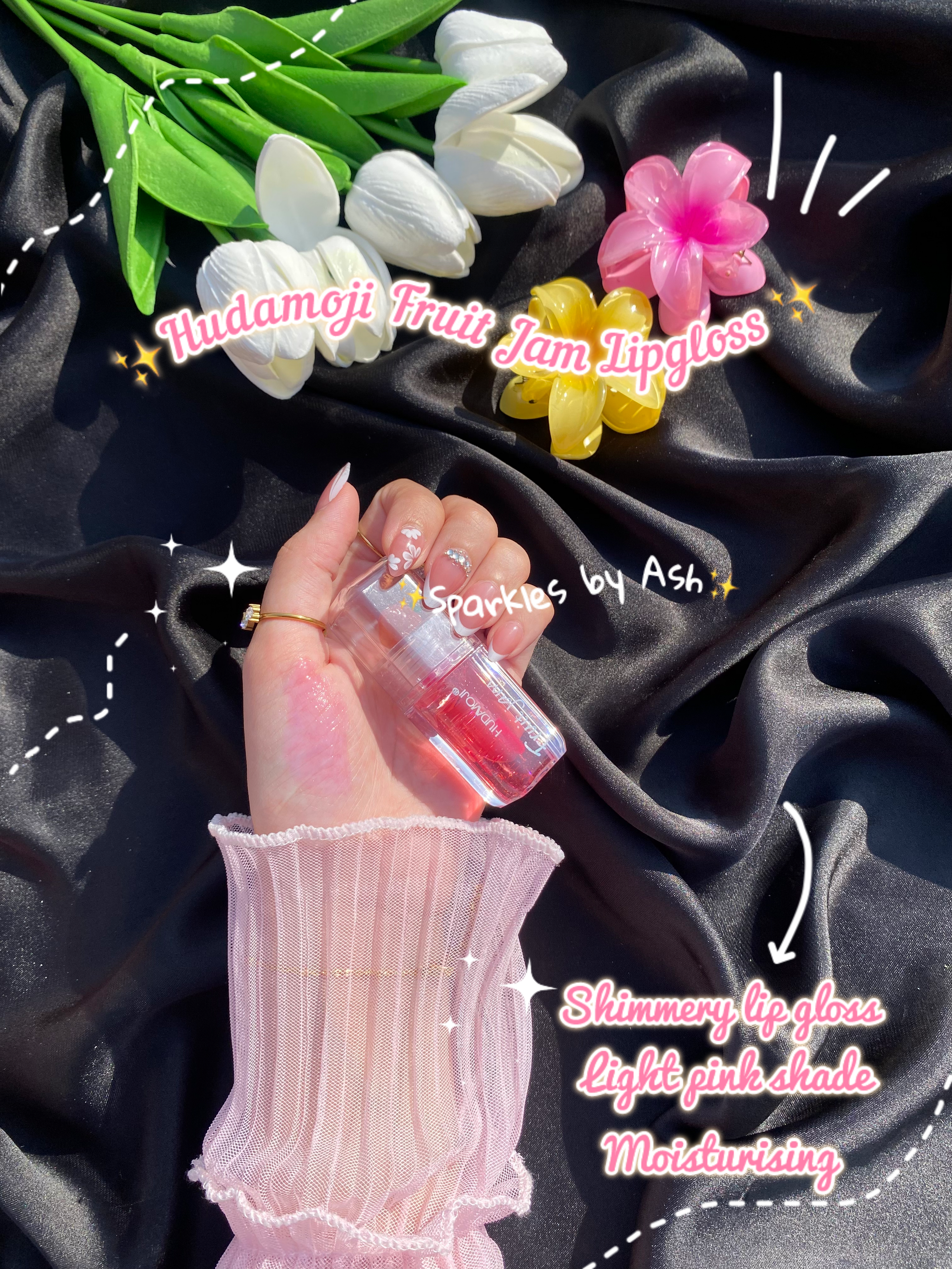 Hudamoji fruit jam lipgloss 💕