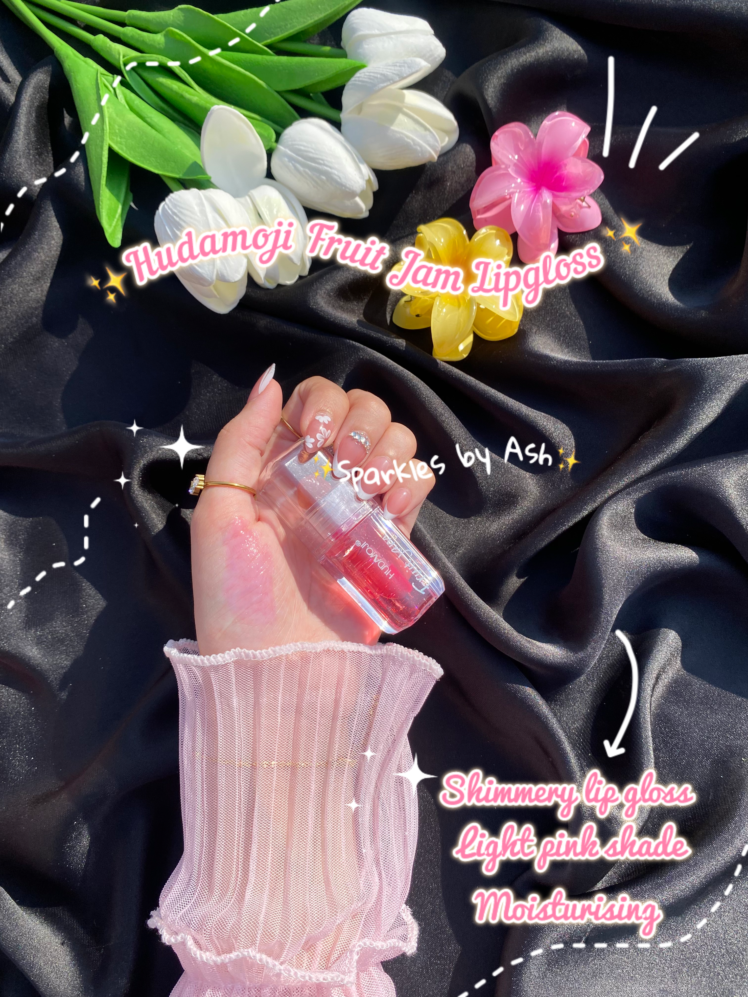 Hudamoji fruit jam lipgloss 💕