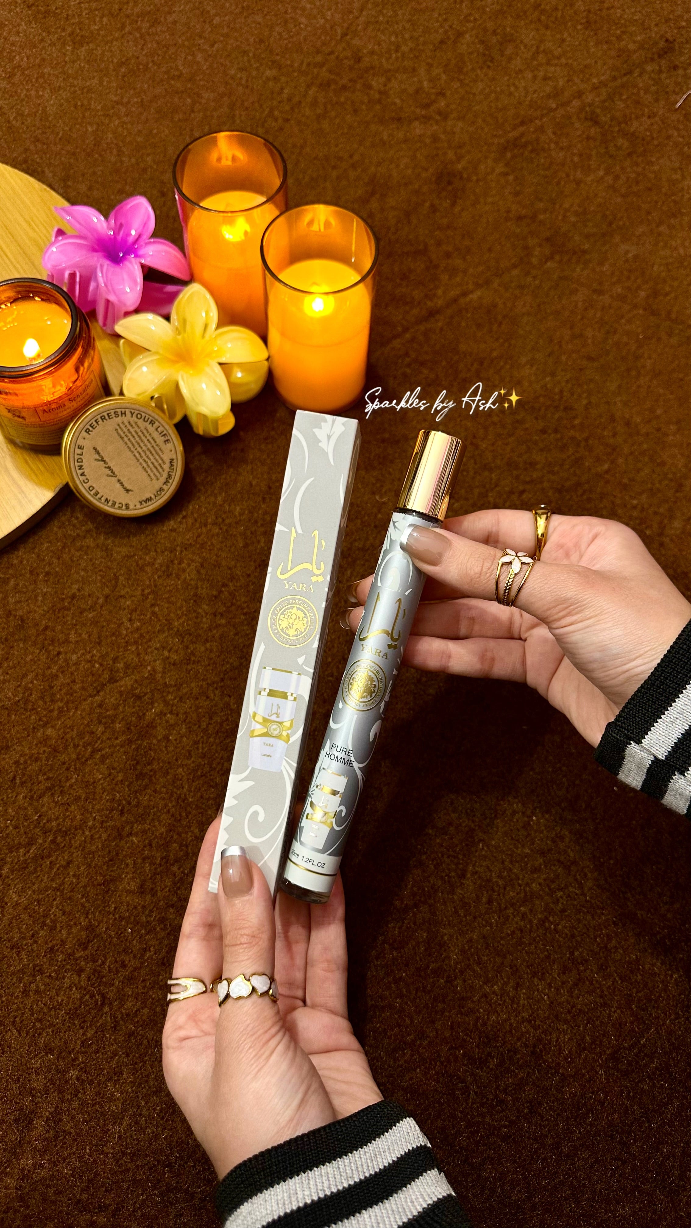 Yara Pure Homme Eau De Parfum – 35ML🤍