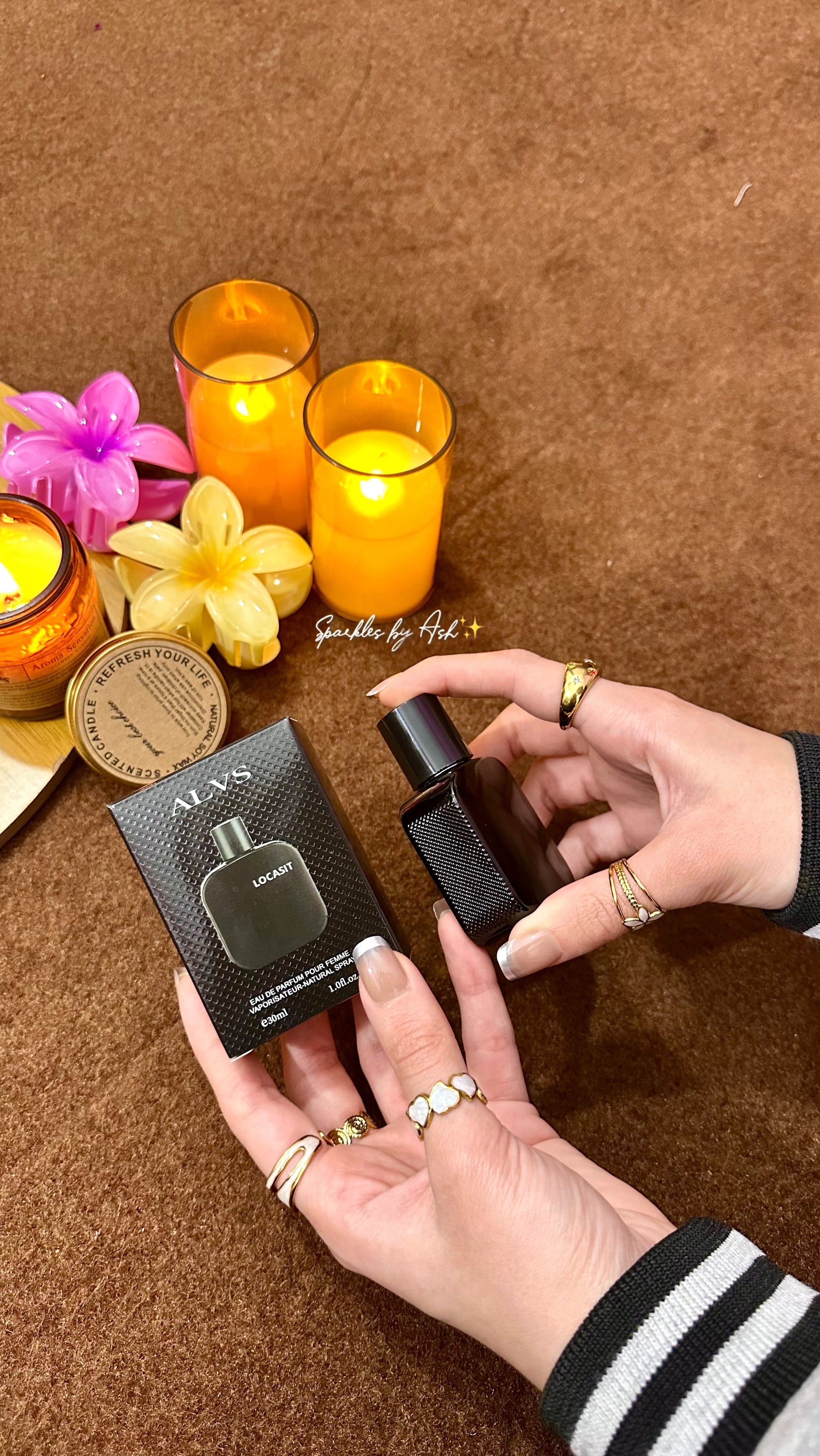 ALVS Locasit Eau De Parfum – Black Edition (30ML)