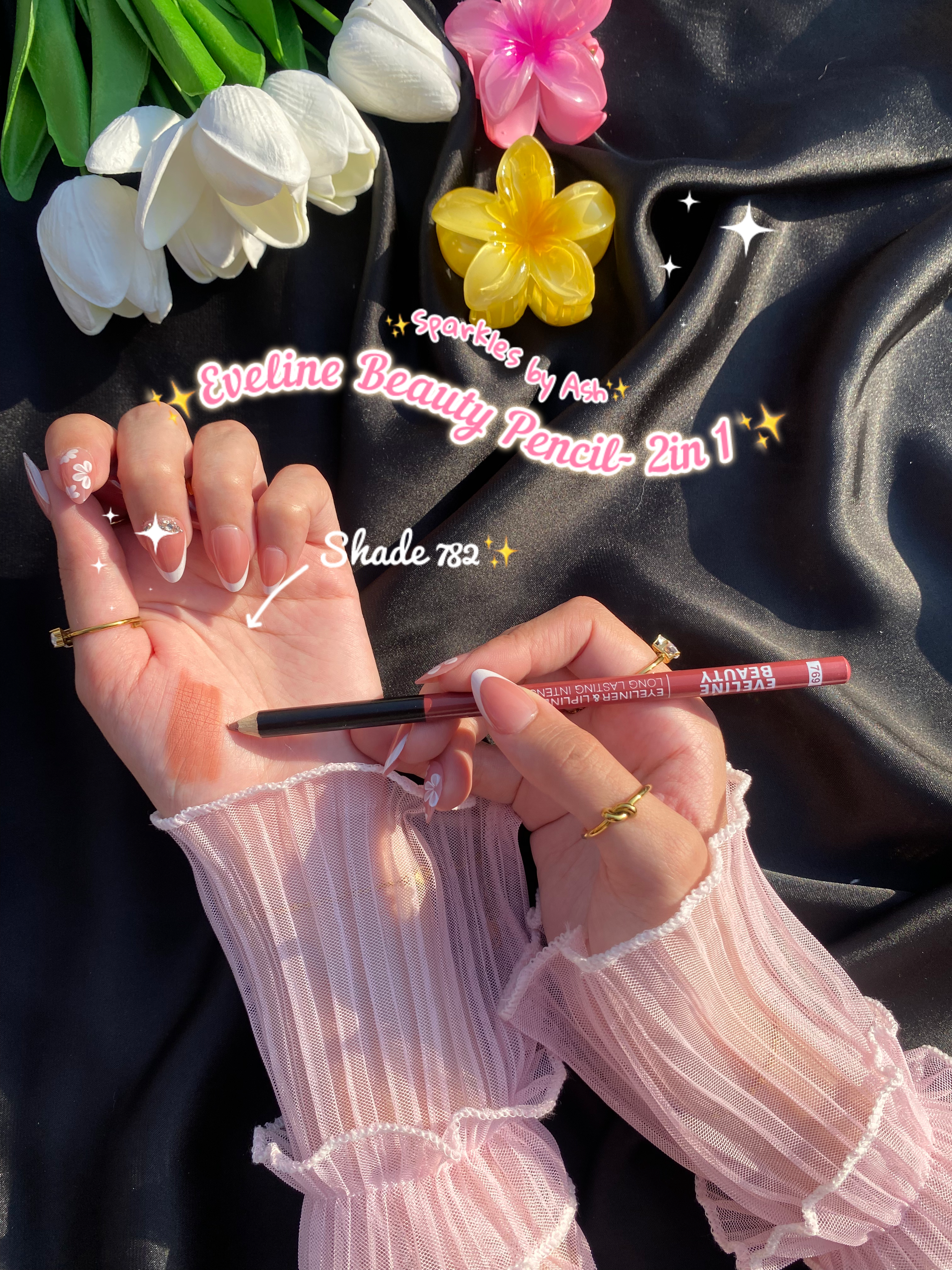 Eveline beauty pencil 2 in 1 💕