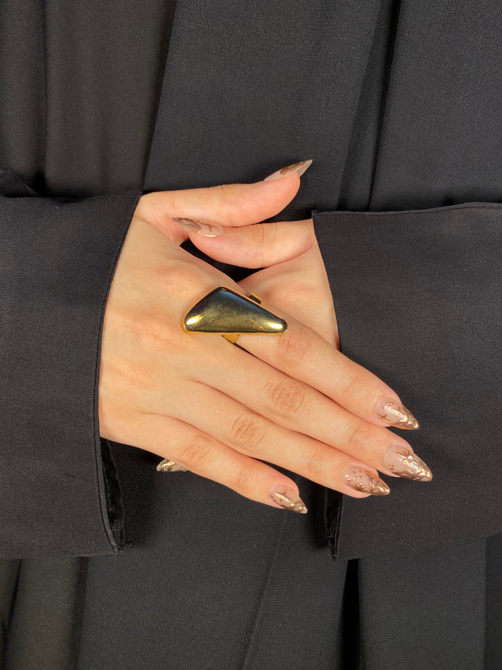 Trendy adjustable ring 🎀