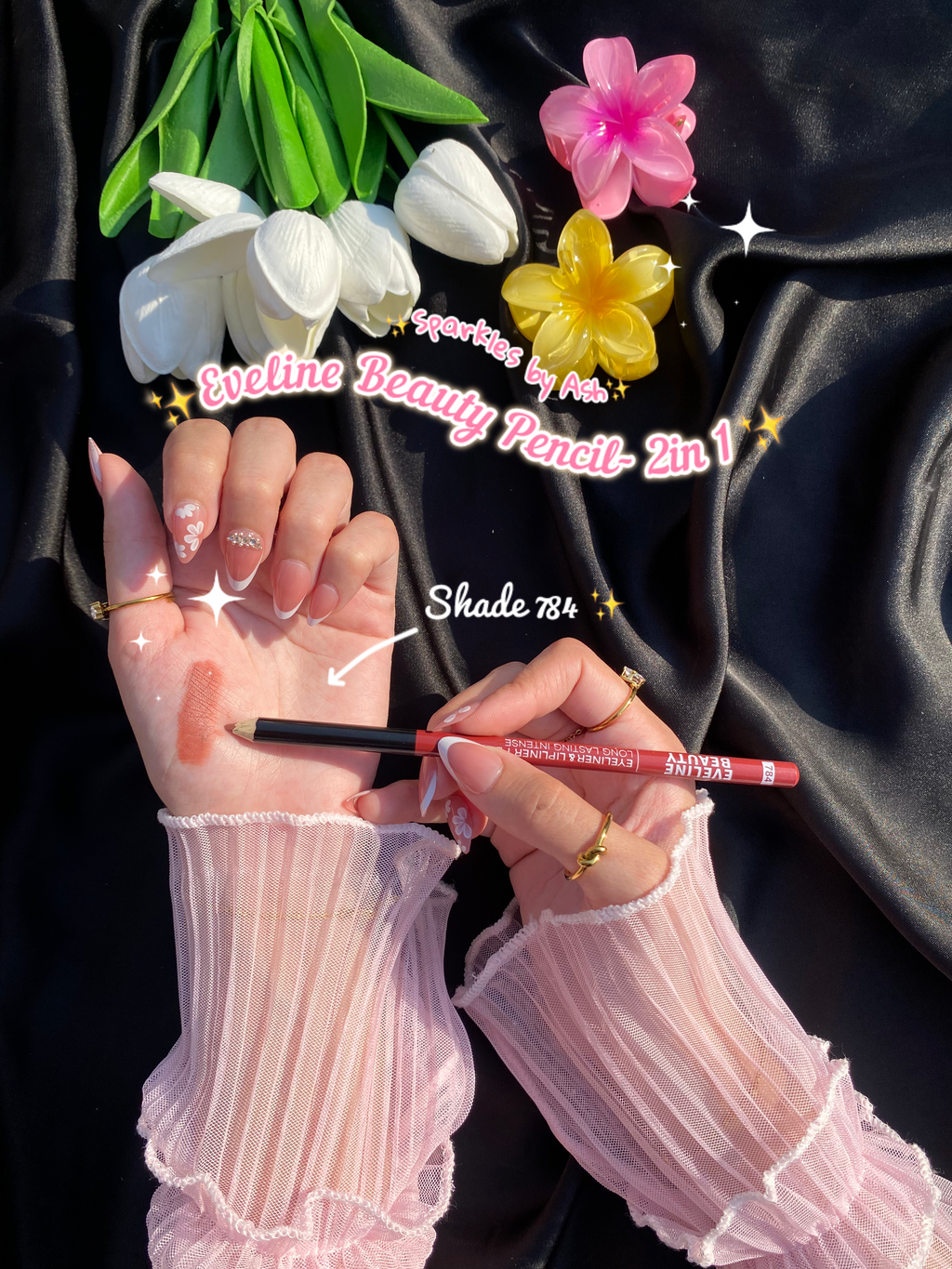 Eveline beauty pencil 2 in 1 💕