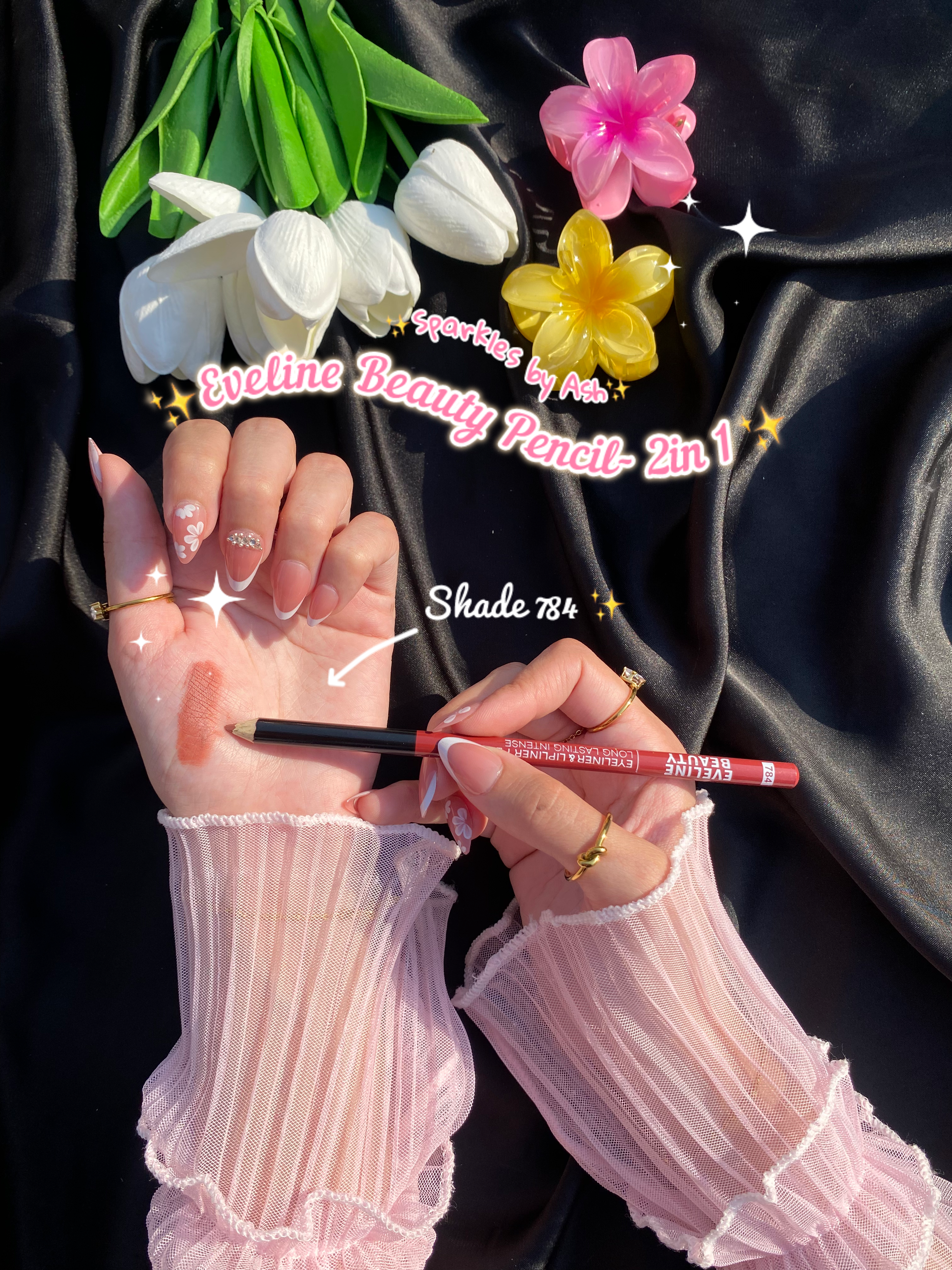 Eveline beauty pencil 2 in 1 💕