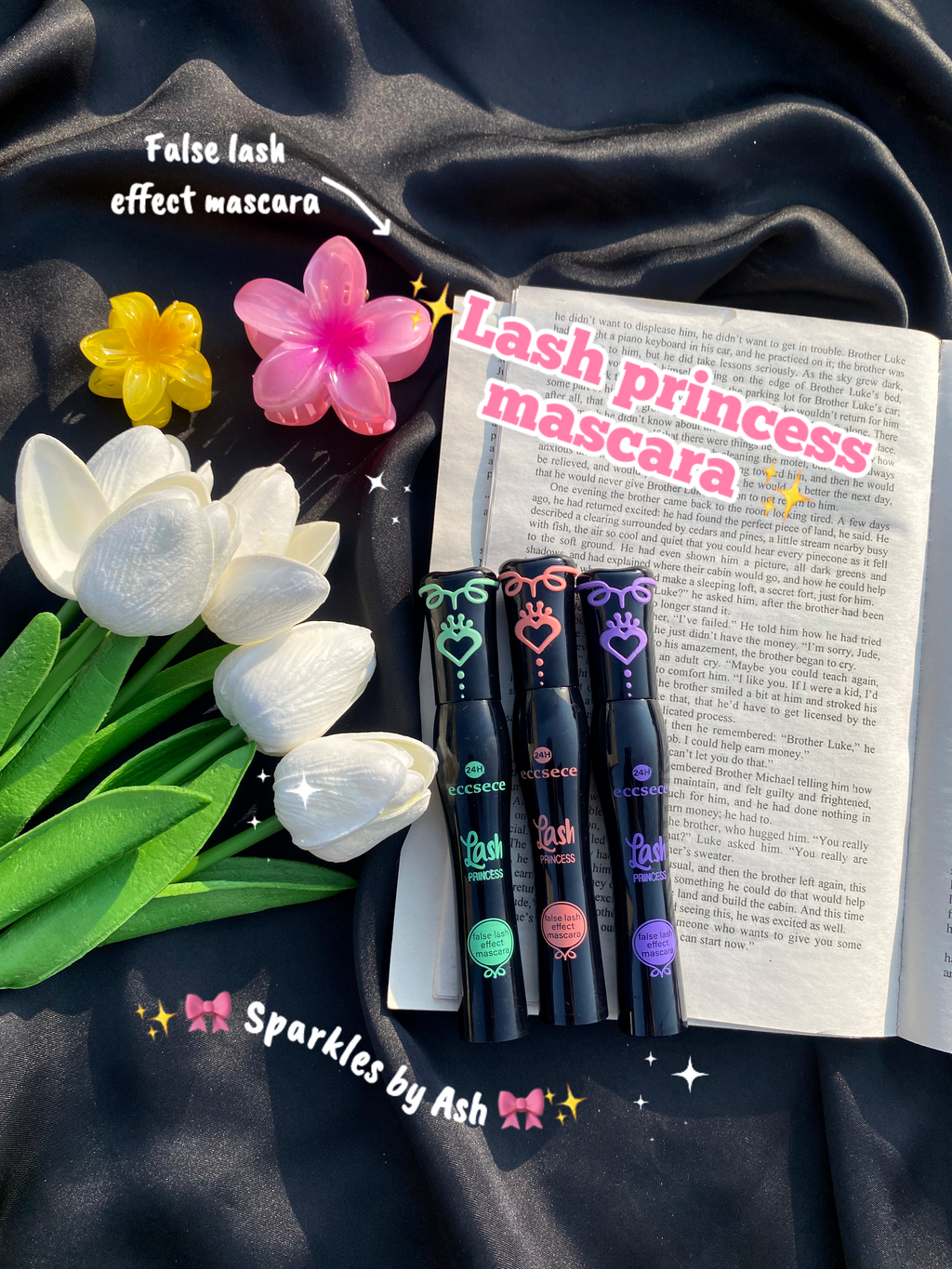 Essence inspired Lash princess mascara 💕