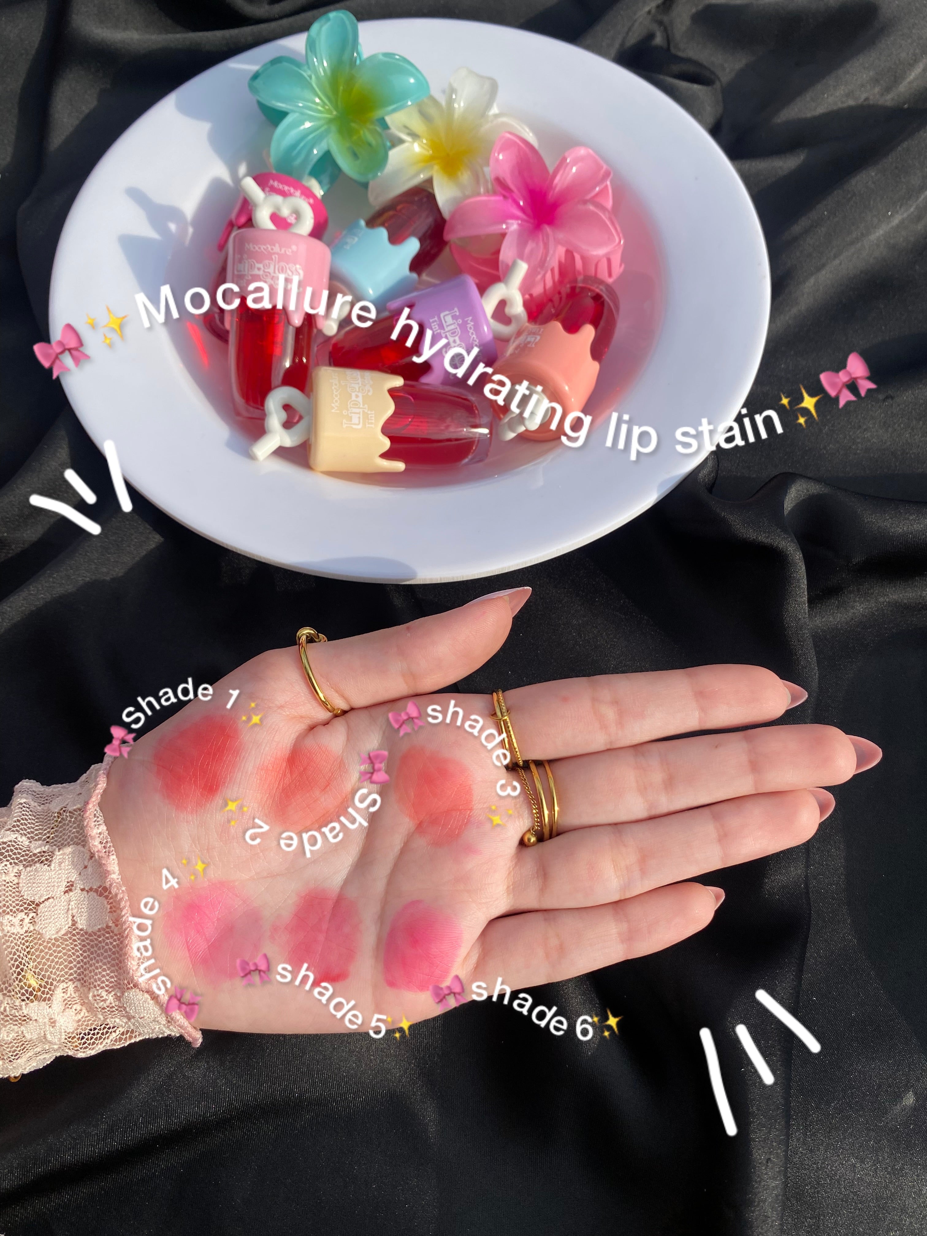 Mocallure hydrating lip stain🎀