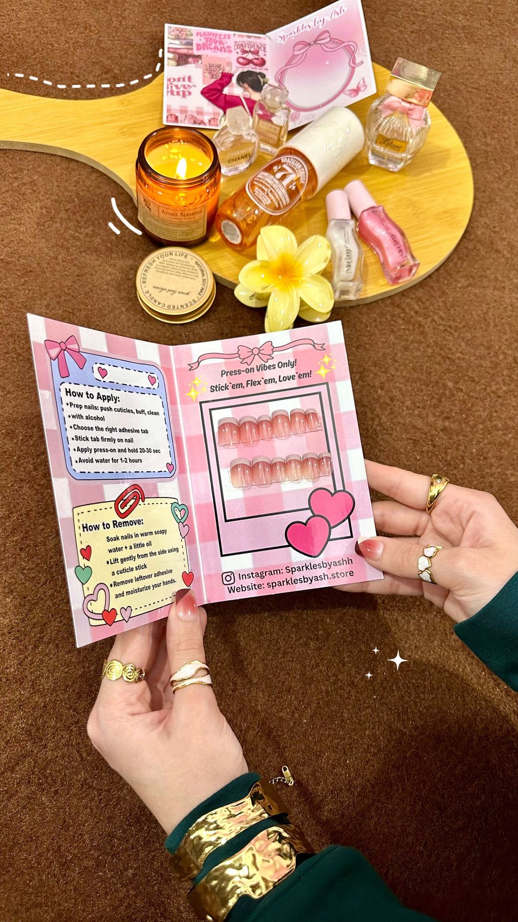 Soft nude french tips 💕