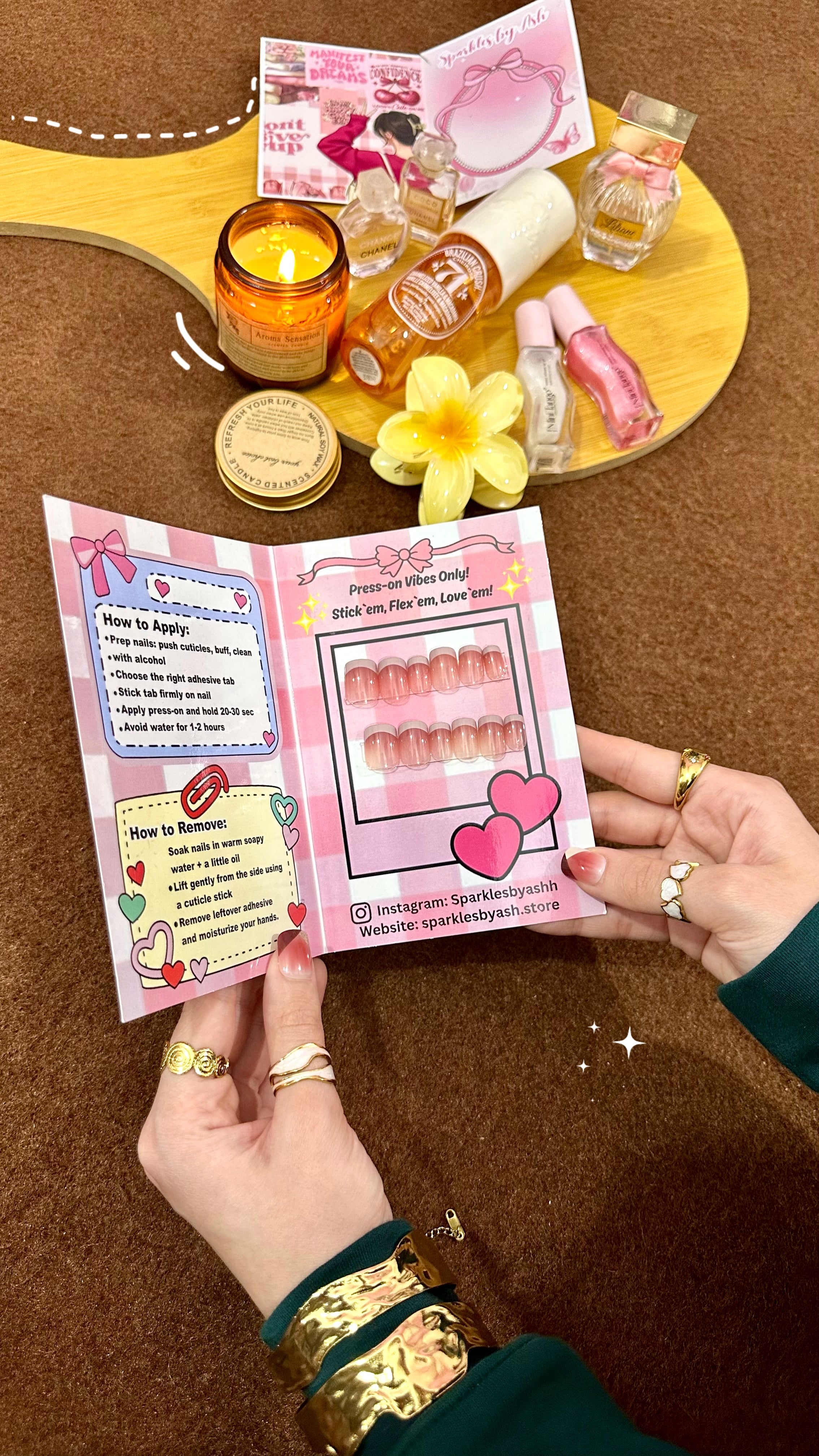 Soft nude french tips 💕