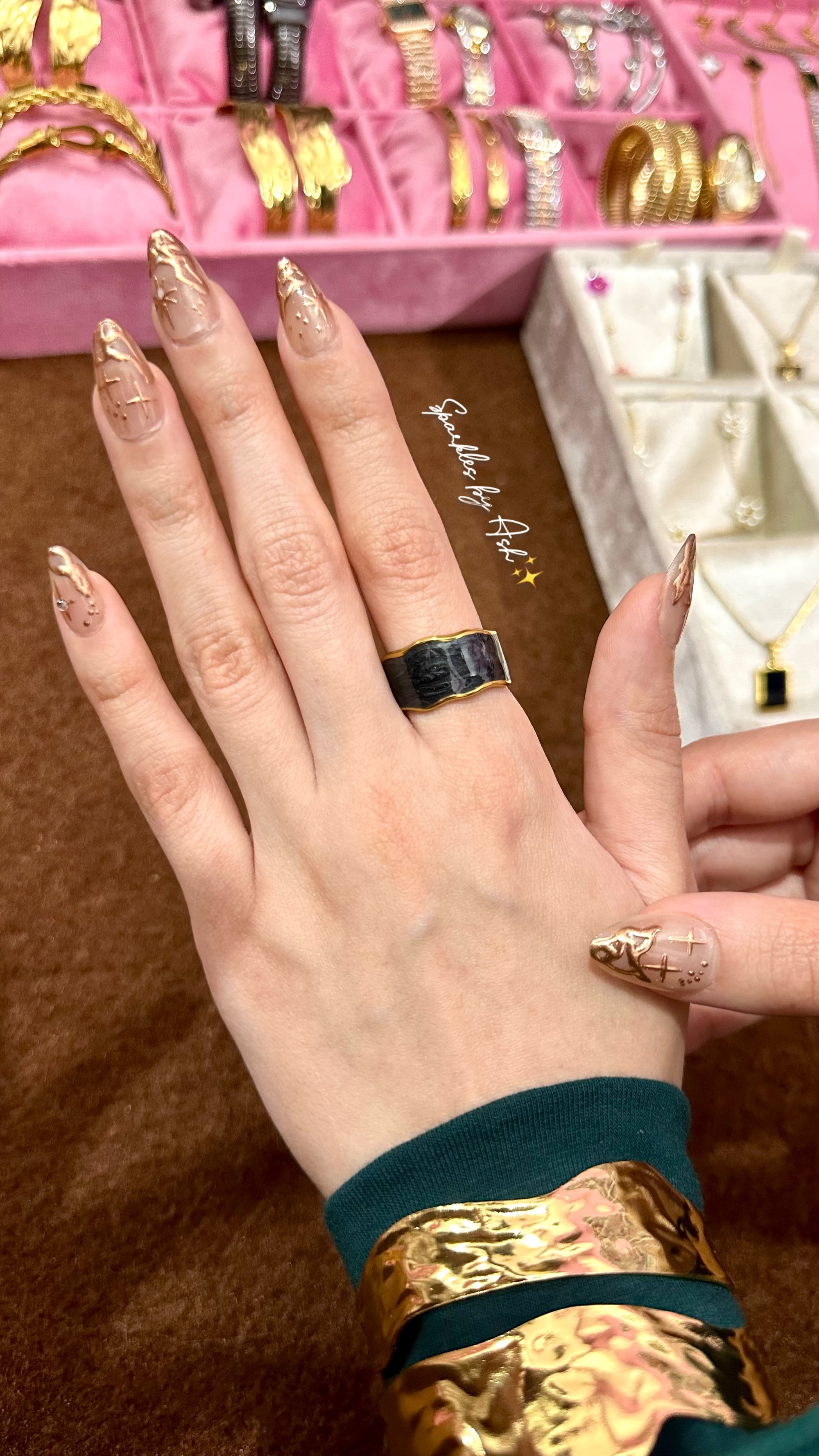 Black Aura Ring🖤