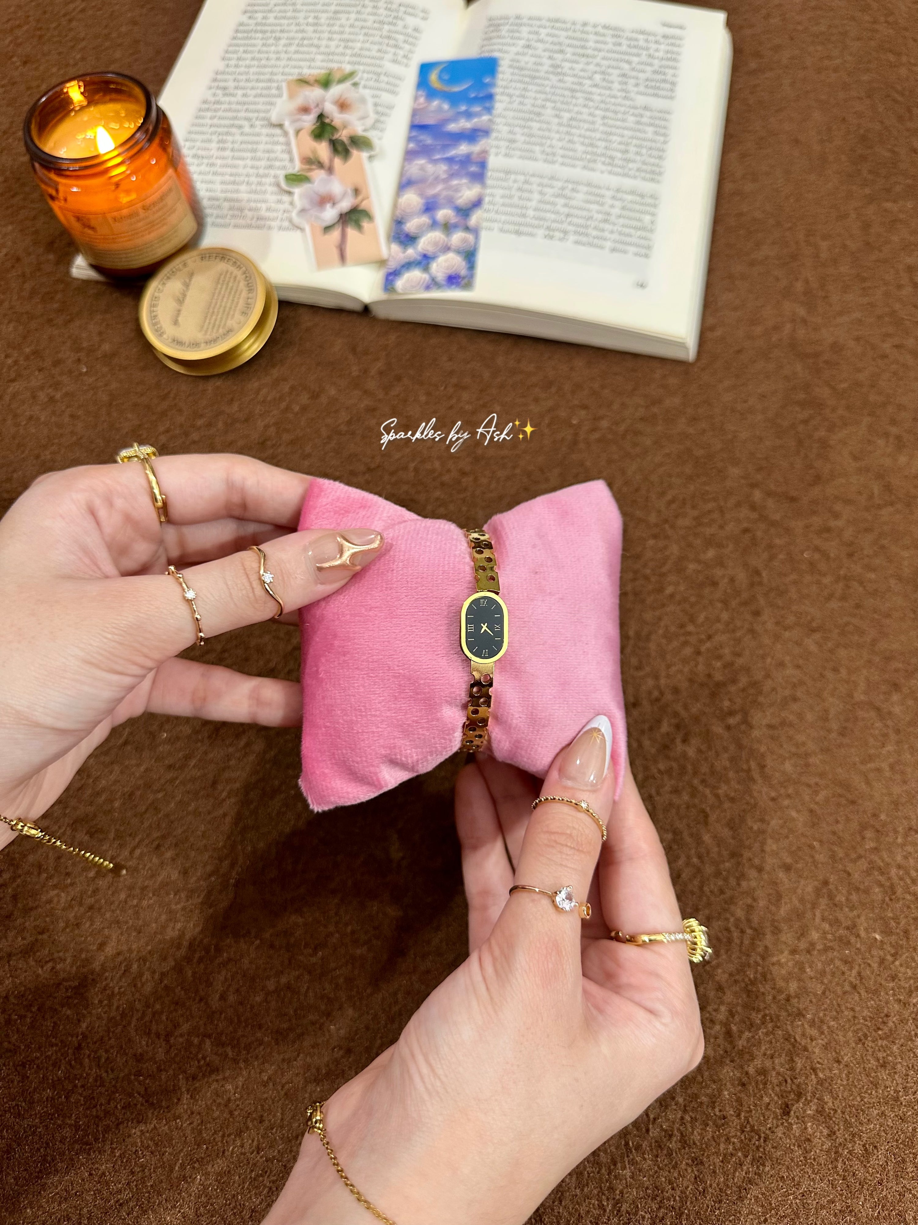 Stainless steel bangle 💗