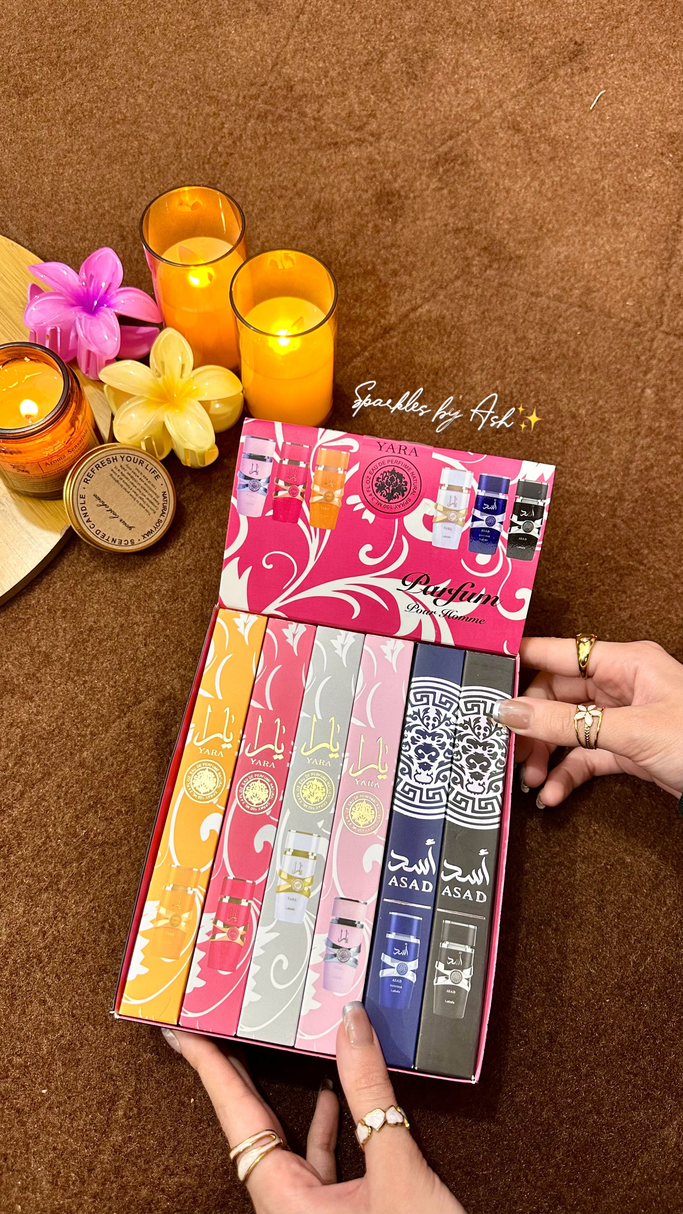 Yara Pure Homme Eau De Parfum – 35ML🤍