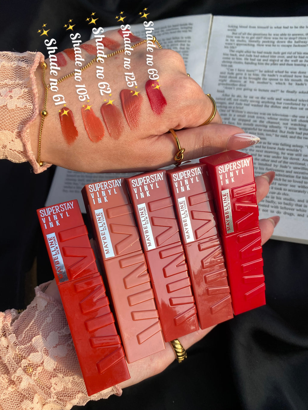 Maybelline superstay vinyl ink 🌷liquid lipstick