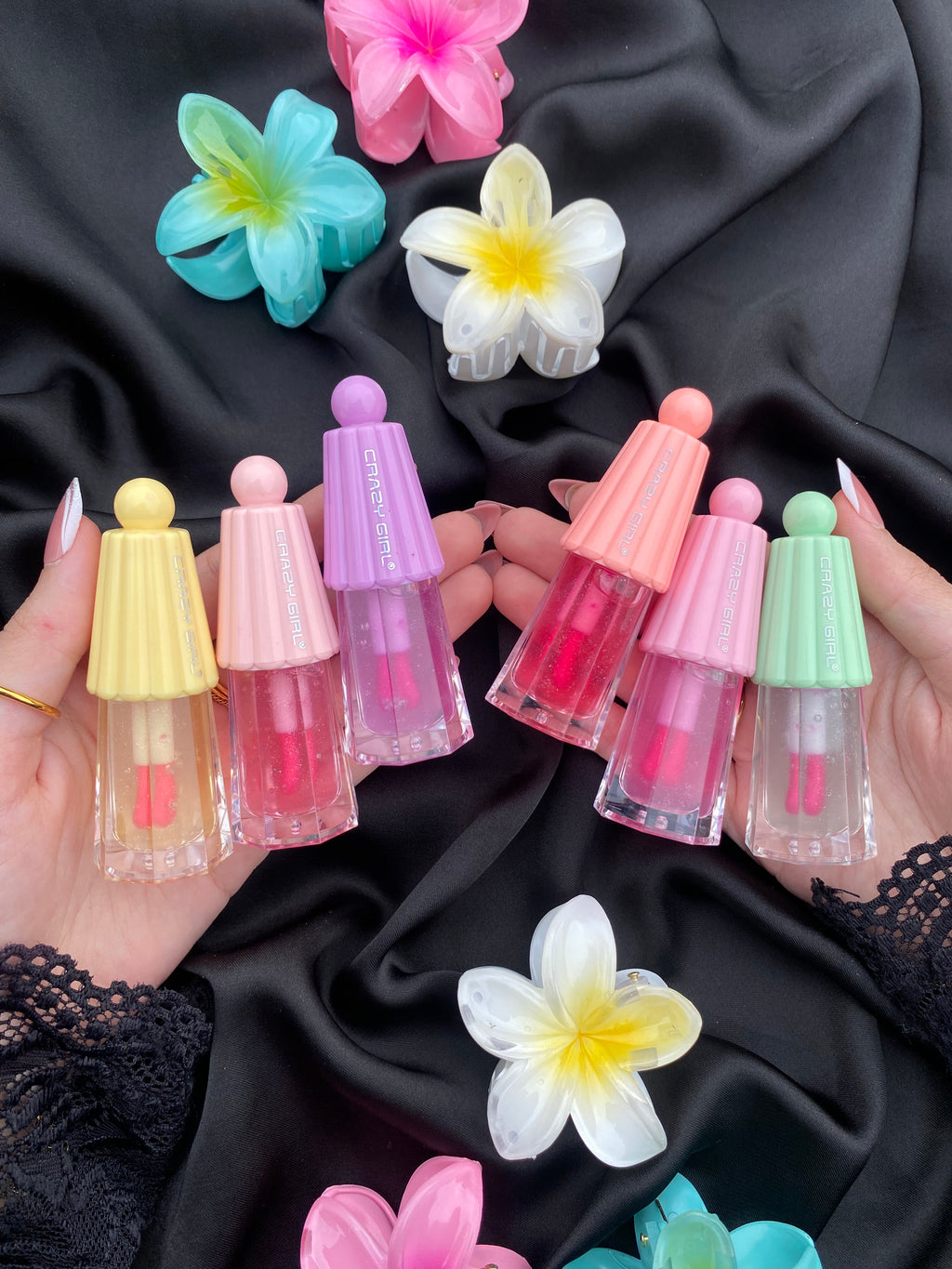 Color changing lip oils 💖